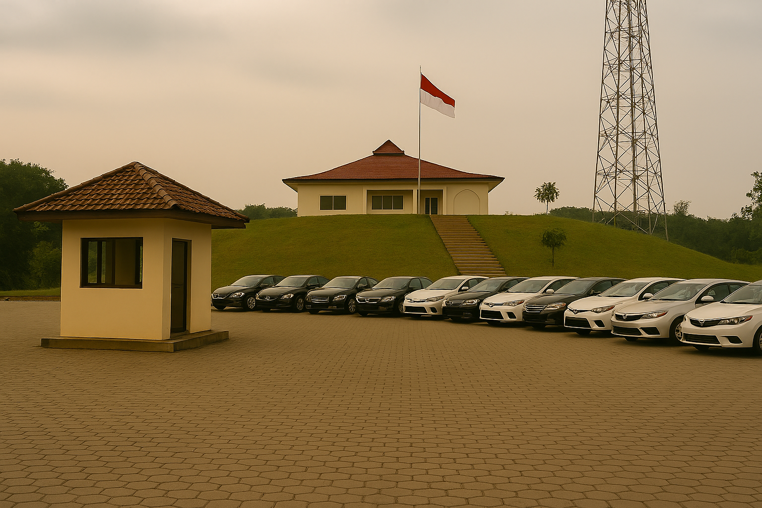 Lapangan Olahraga & Aula