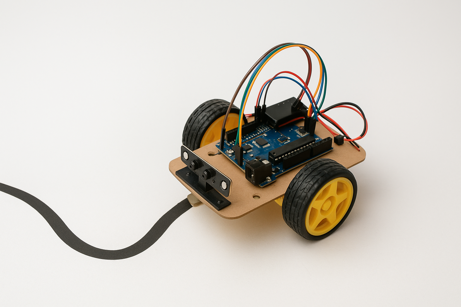 Penugasan Robotic – Line Follower